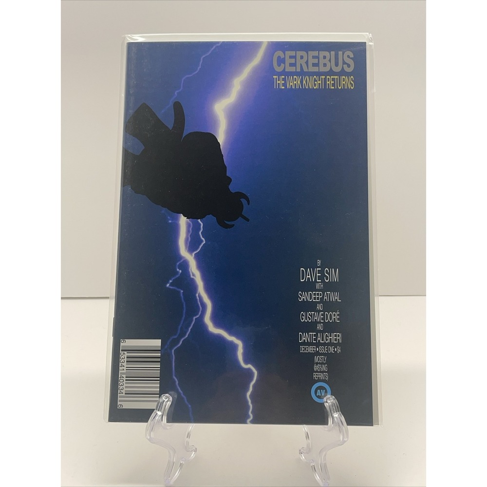 Cerebus The Vark Knight Returns #1 2017 - Picture 1 of 11